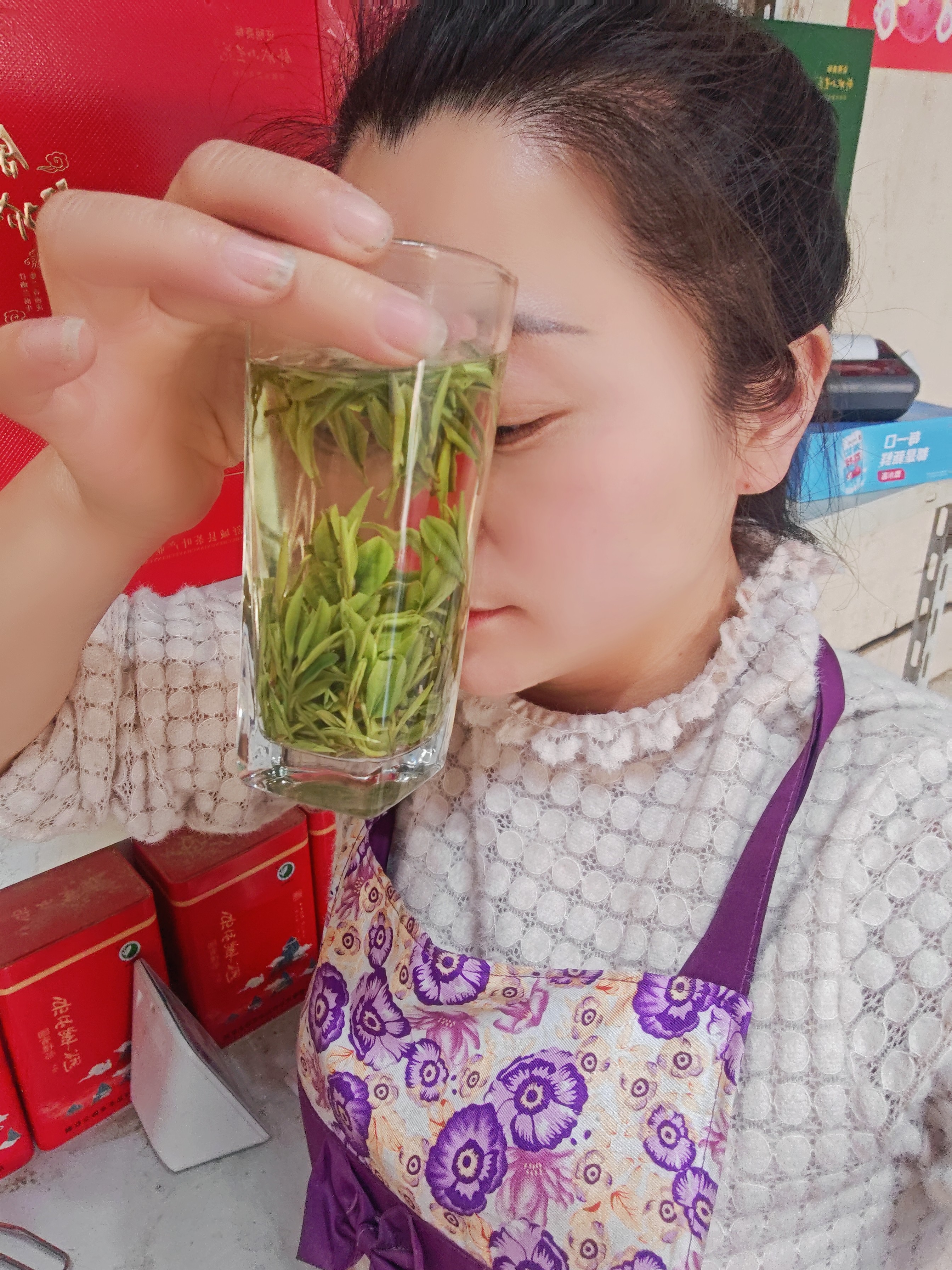 A3舒城小兰花荒山口粮茶浓郁耐泡