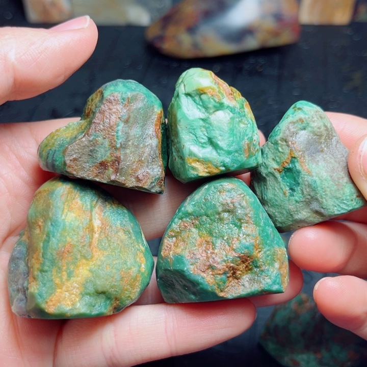 昌化石源头绿印章