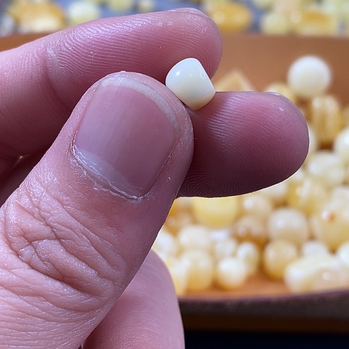 未镶嵌琥珀珠宝奇石