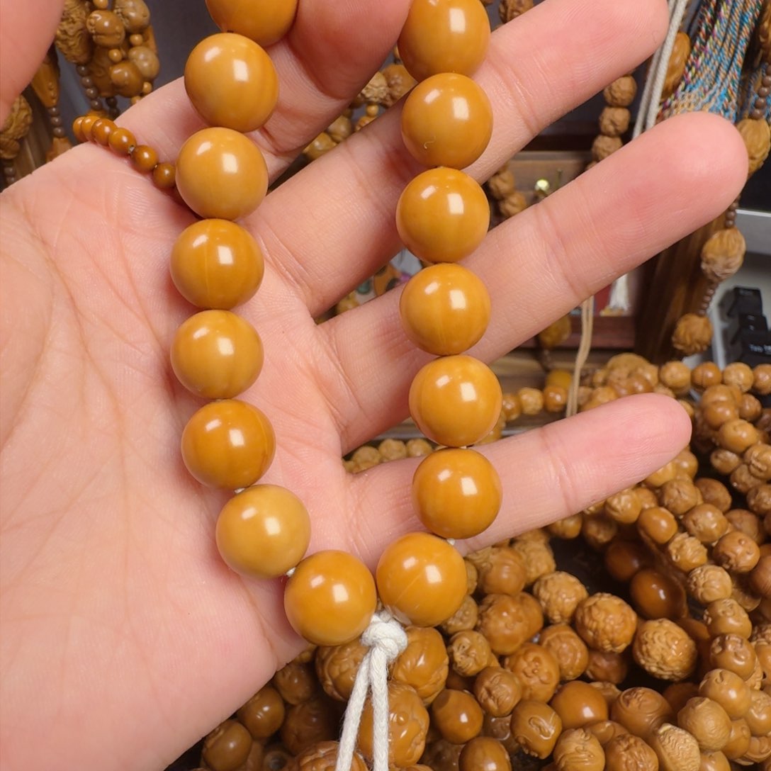 橄榄核手串*️***猴头手串