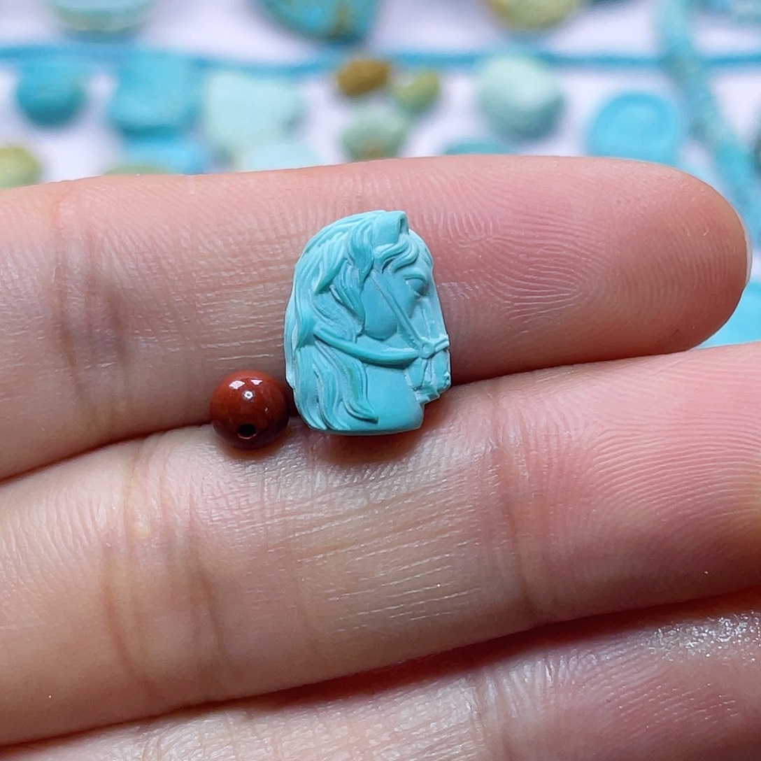 不***怕南红玛瑙未镶嵌配饰