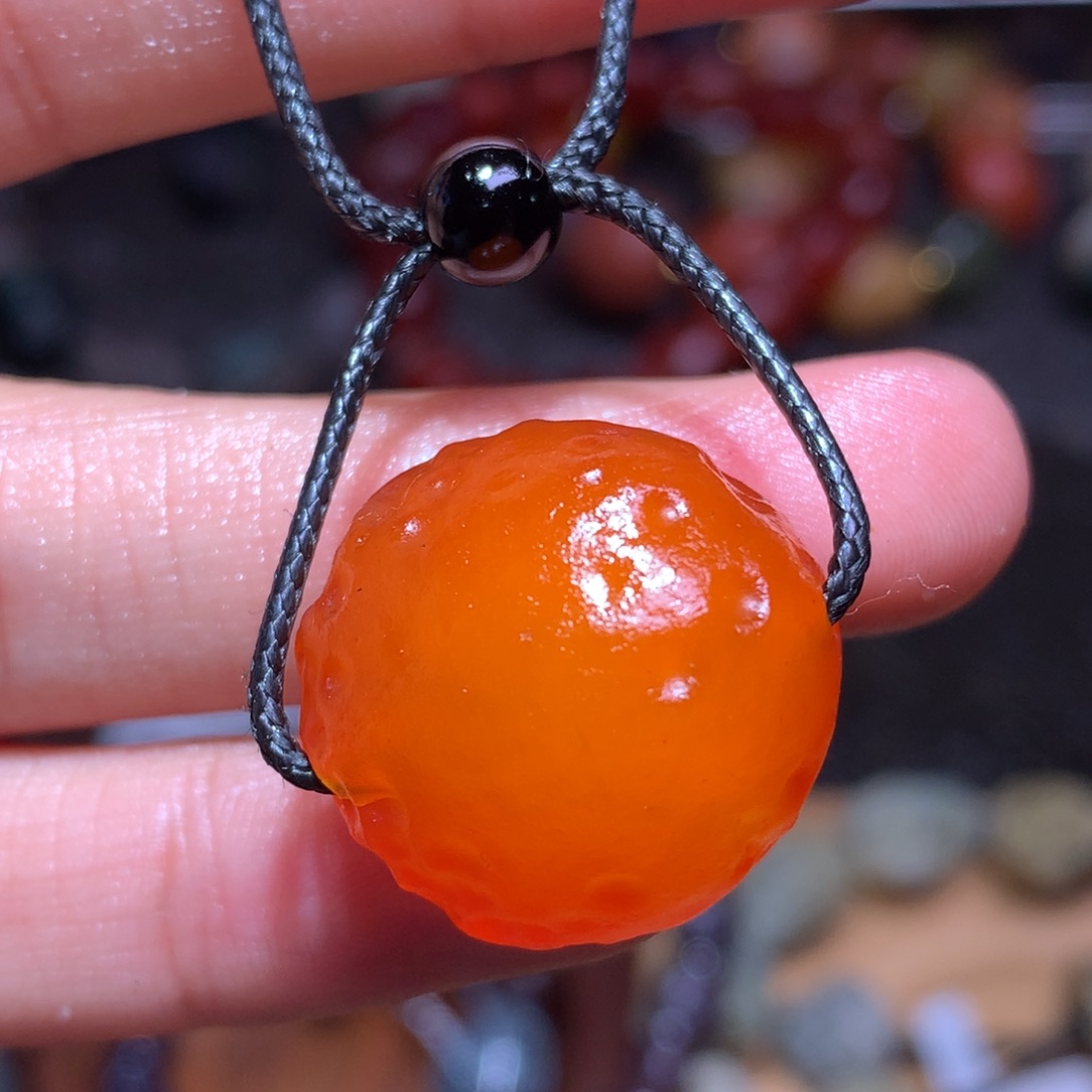 未镶嵌玛瑙/玉髓珠宝半成品