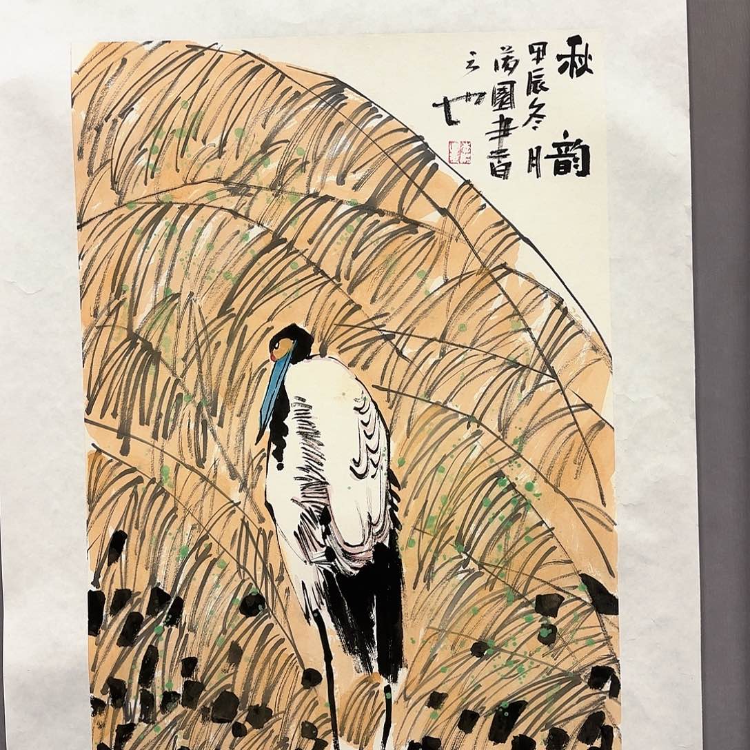 国画国画纯手绘作品请放心去藏