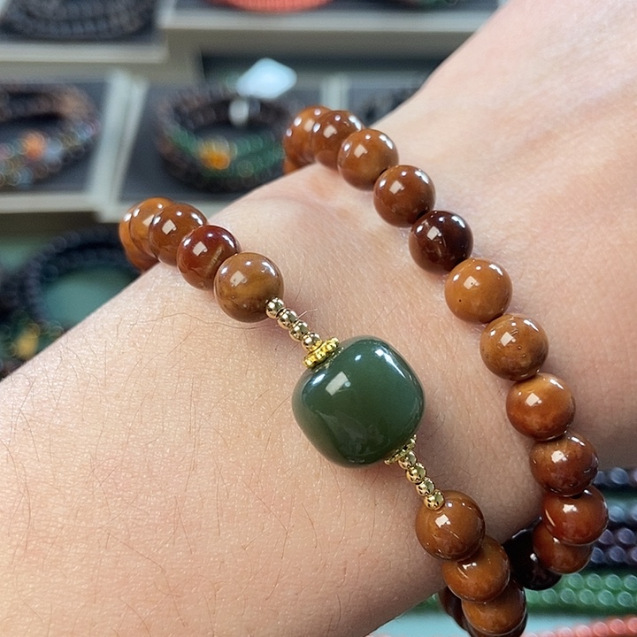 库克手串未镶嵌0.7库克