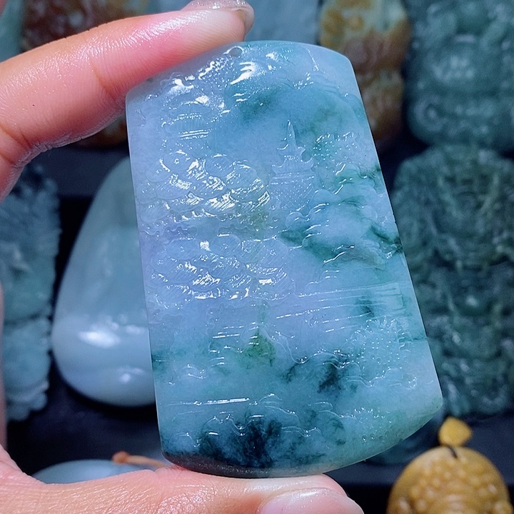 定制翡翠未镶嵌翡翠