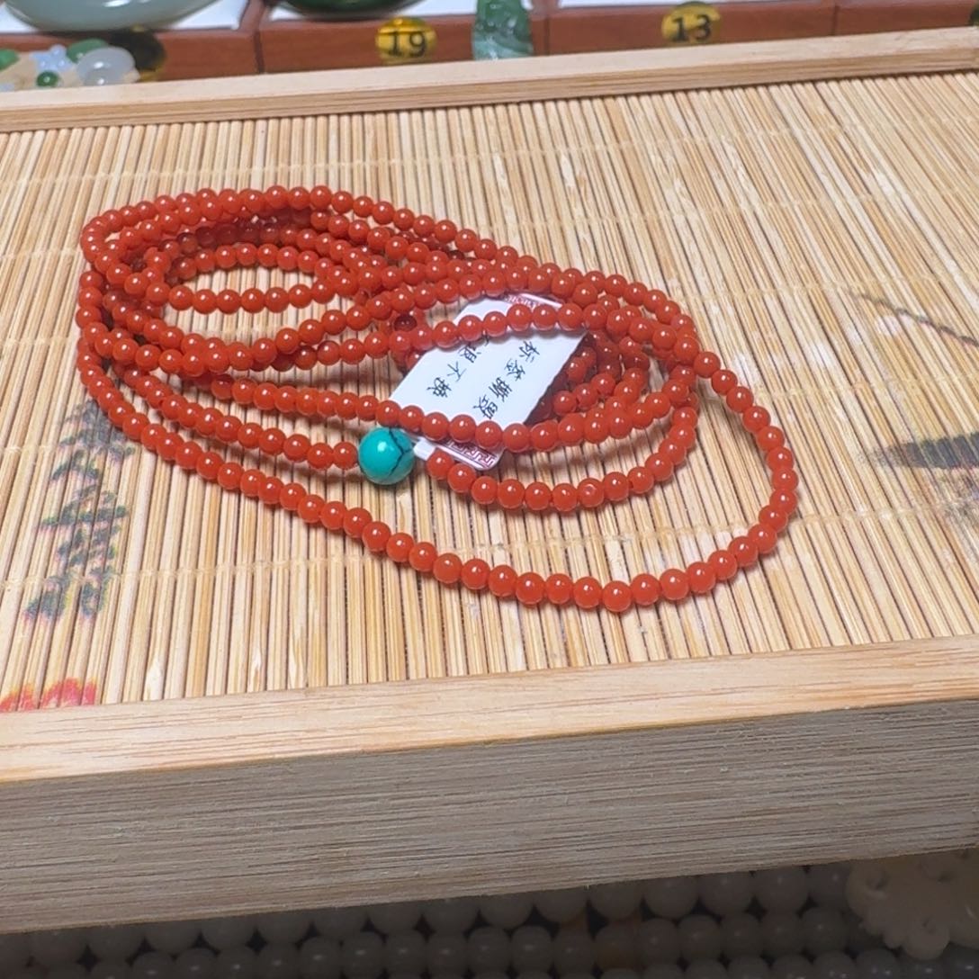 晓***产玛瑙/玉髓未镶嵌手链请认真阅读购买