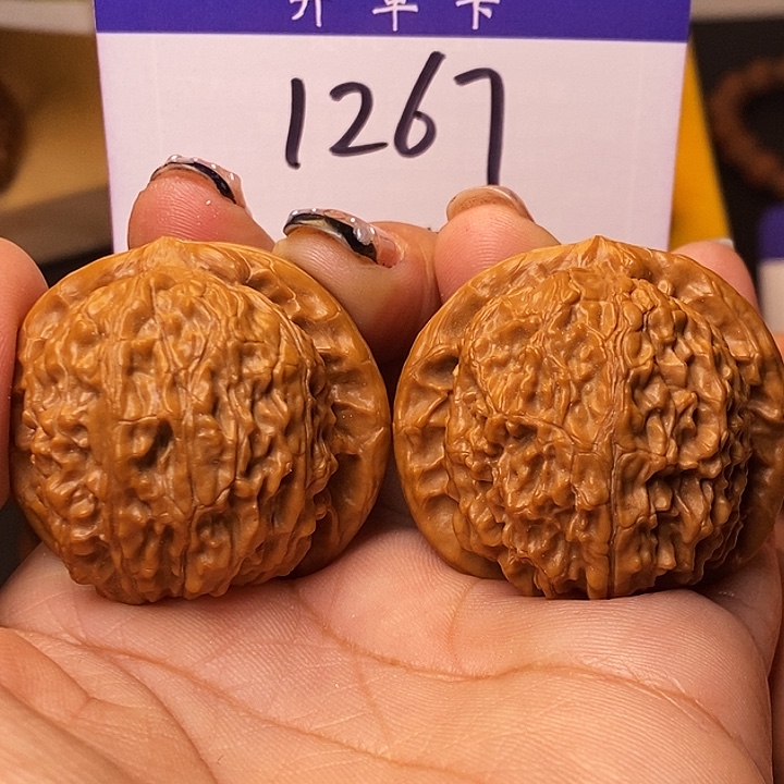 桃核吊坠金麒麟40