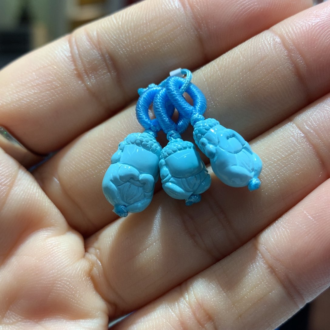 未镶嵌绿松石配饰