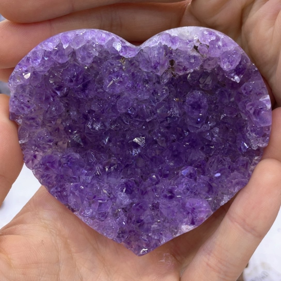 未镶嵌紫晶大型摆件（非配饰）