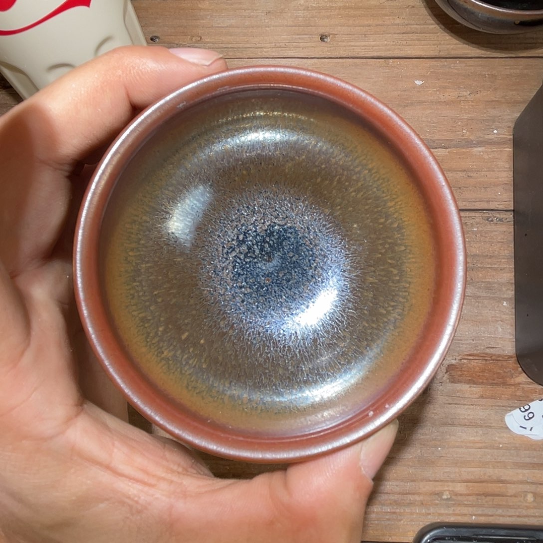 茶盏建窑建盏柴烧275