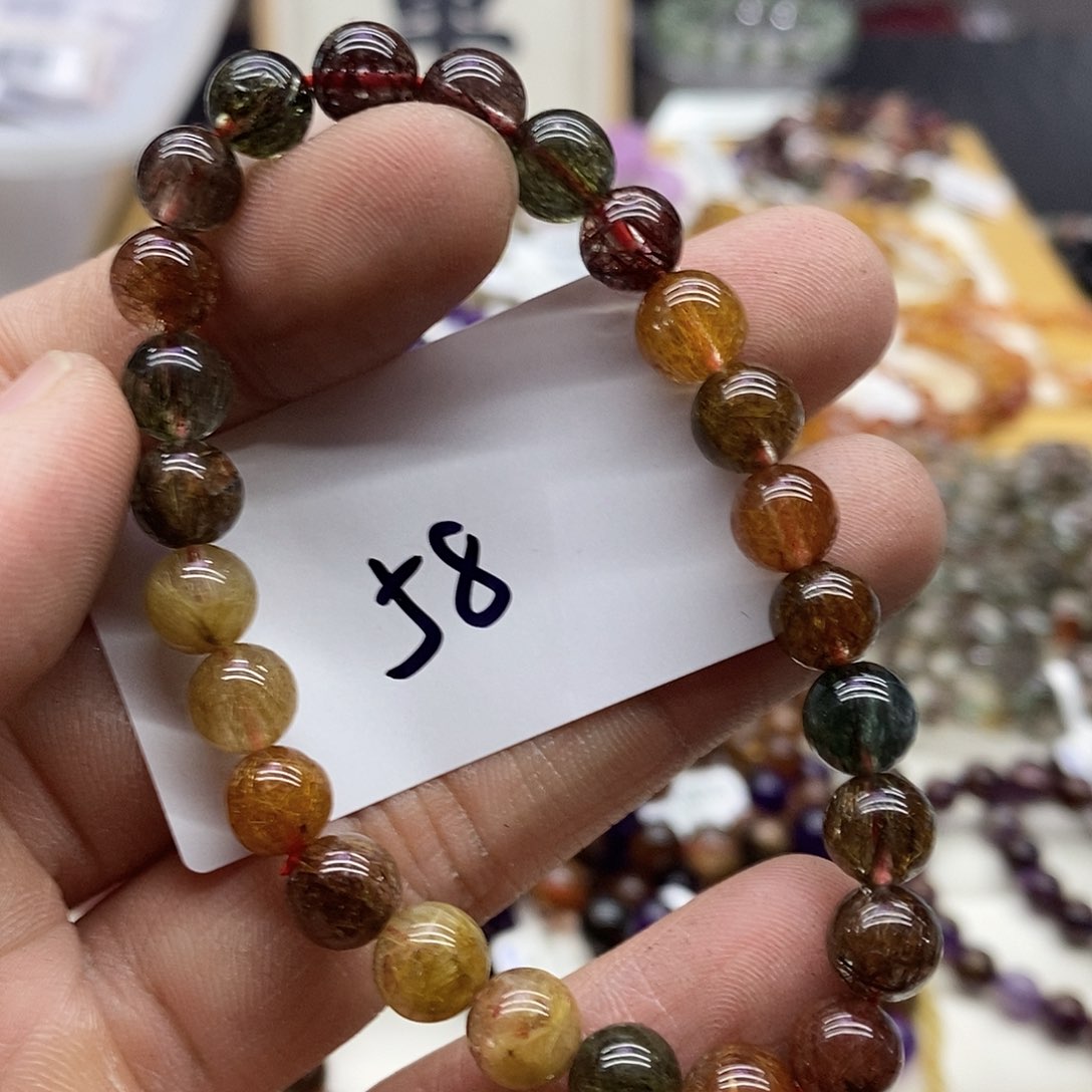 水晶手链未镶嵌天然