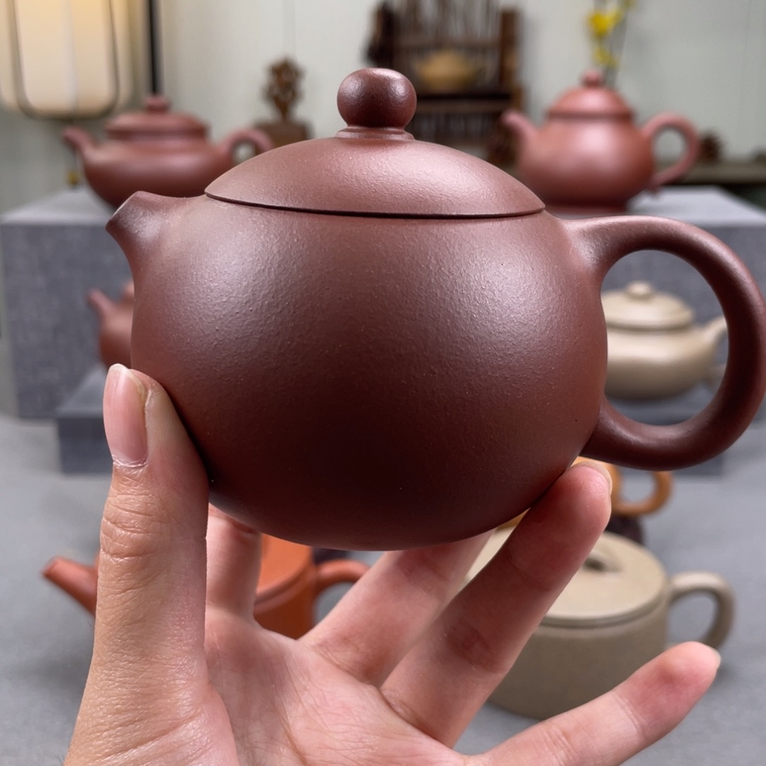 紫砂茶壶紫砂壶180毫升