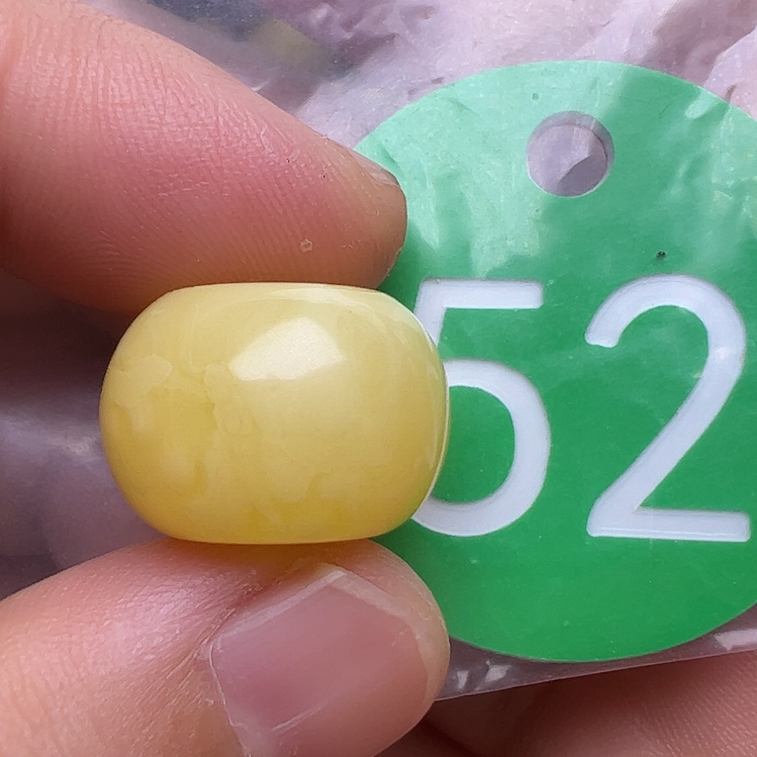 未镶嵌蜜蜡珠宝奇石17.3m m