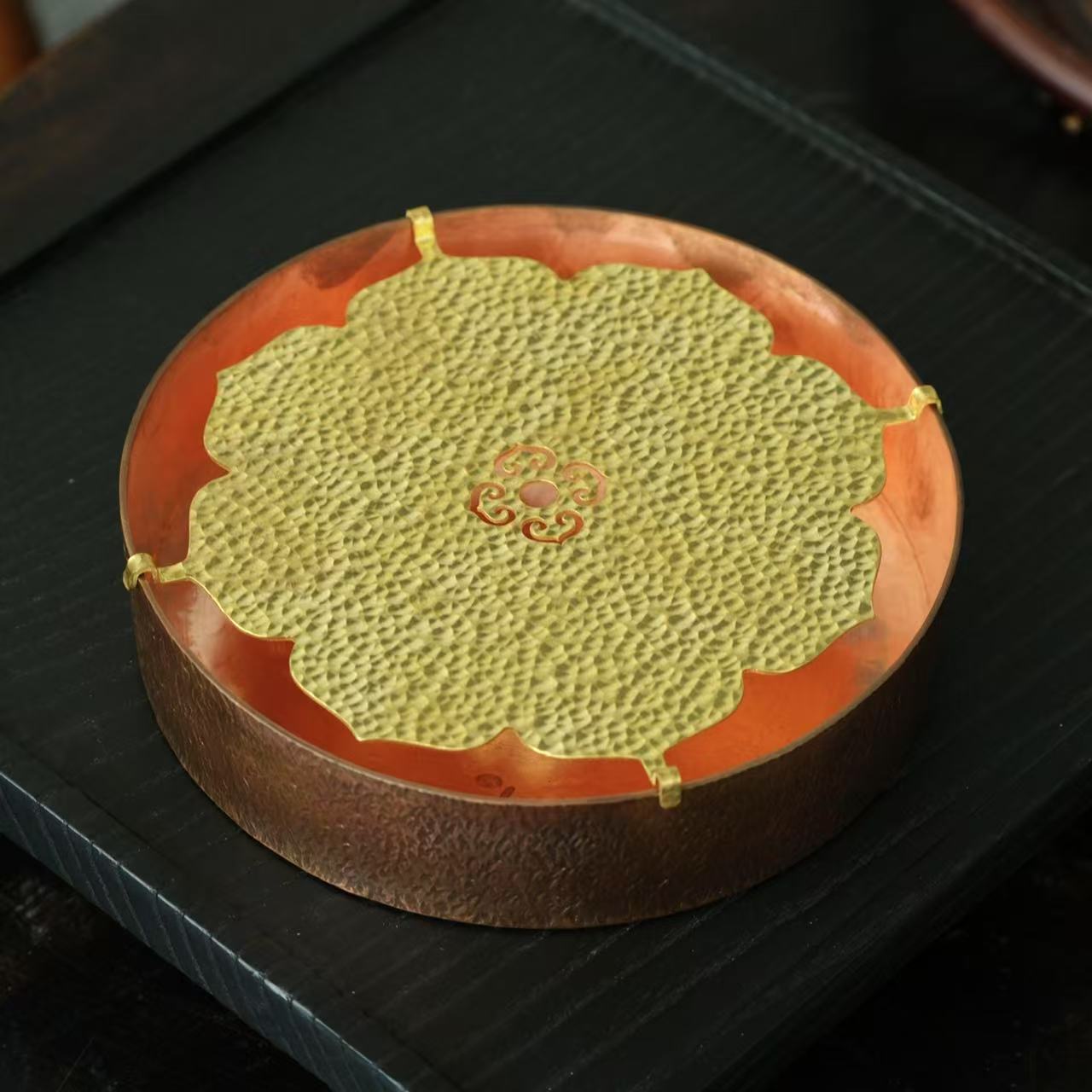 Y云长甄选 太阳花壶承