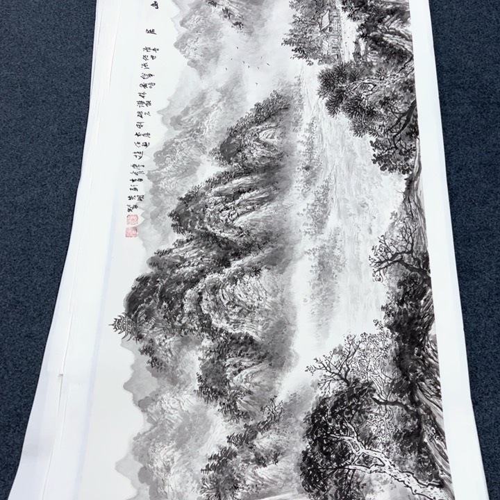 国画绘画作品欣赏展示