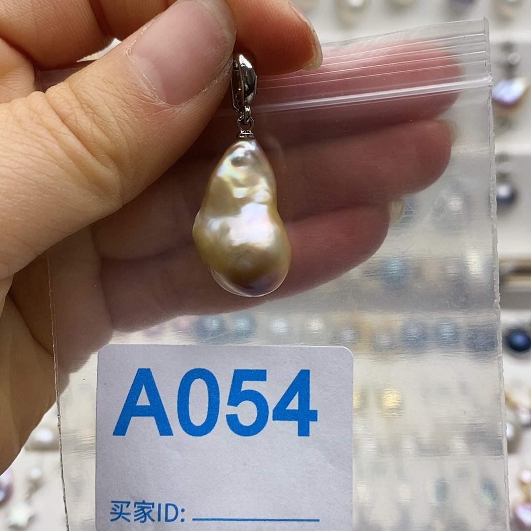 淡水珍珠颈饰未镶嵌