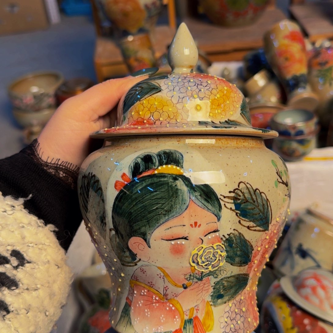 罐景德镇源头厂家