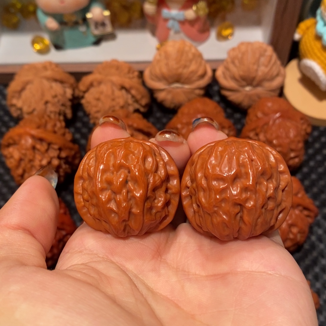 吊坠桃核33石门元宝，0998