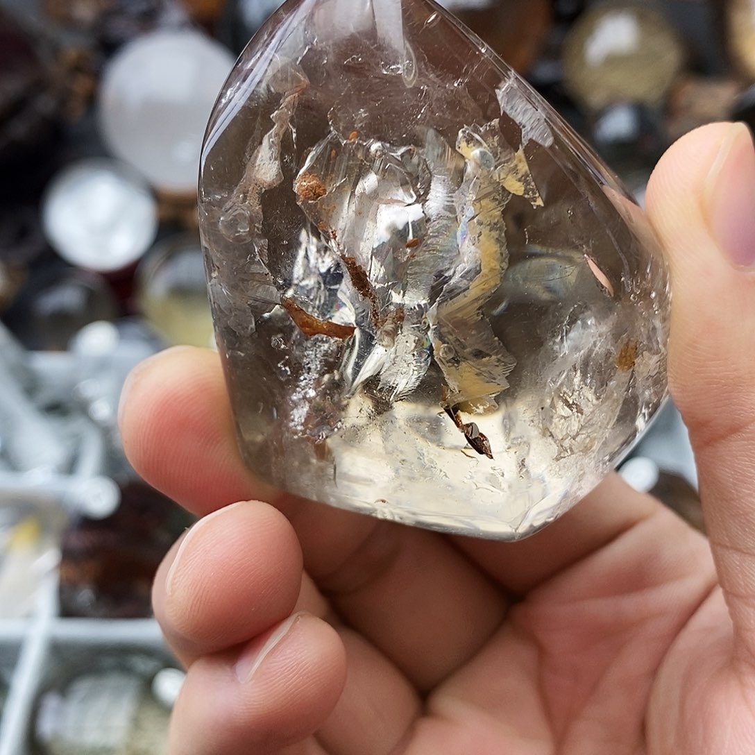 未镶嵌珠宝半成品水晶北*