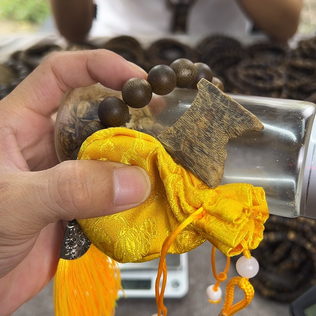 沉香香囊沉香沉香1.2圆珠单圈14克福利款多样性发一