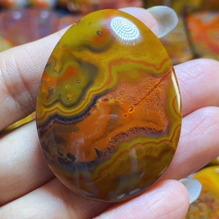 玛瑙/玉髓战国红吊坠未镶嵌