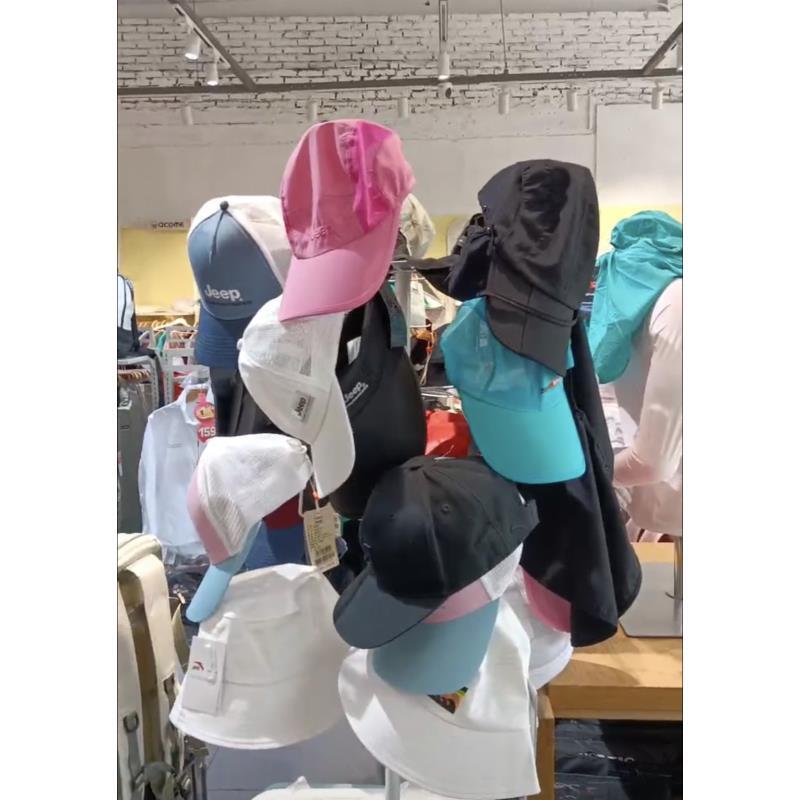 鸭舌帽男女款夏季滑雪百搭遮阳帽粉色太阳帽韩版帽子户外休闲蓝色