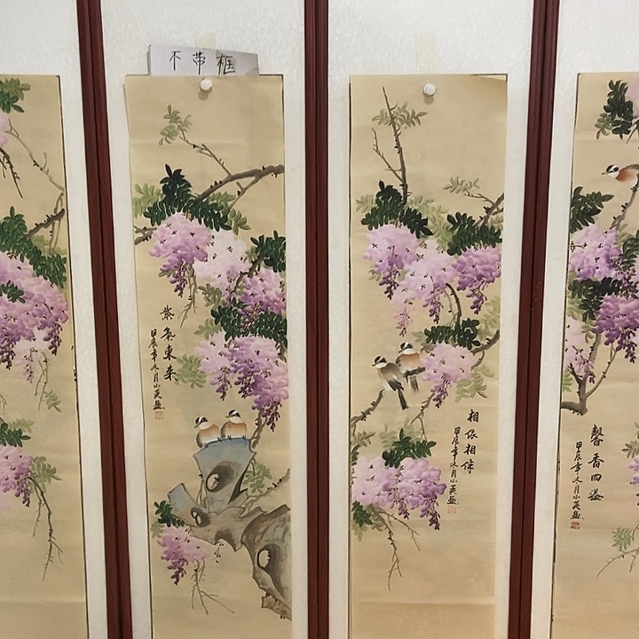 三个张画廊直播间！不带框