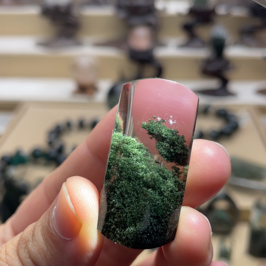 水晶未镶嵌吊坠(不含链)