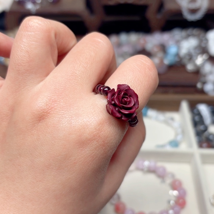 水晶手链未镶嵌金薇薇