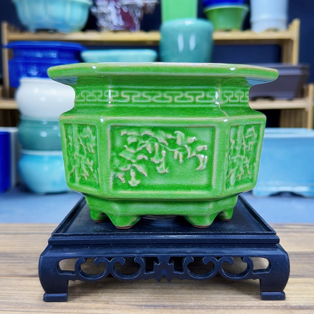 陶瓷花盆特价上新