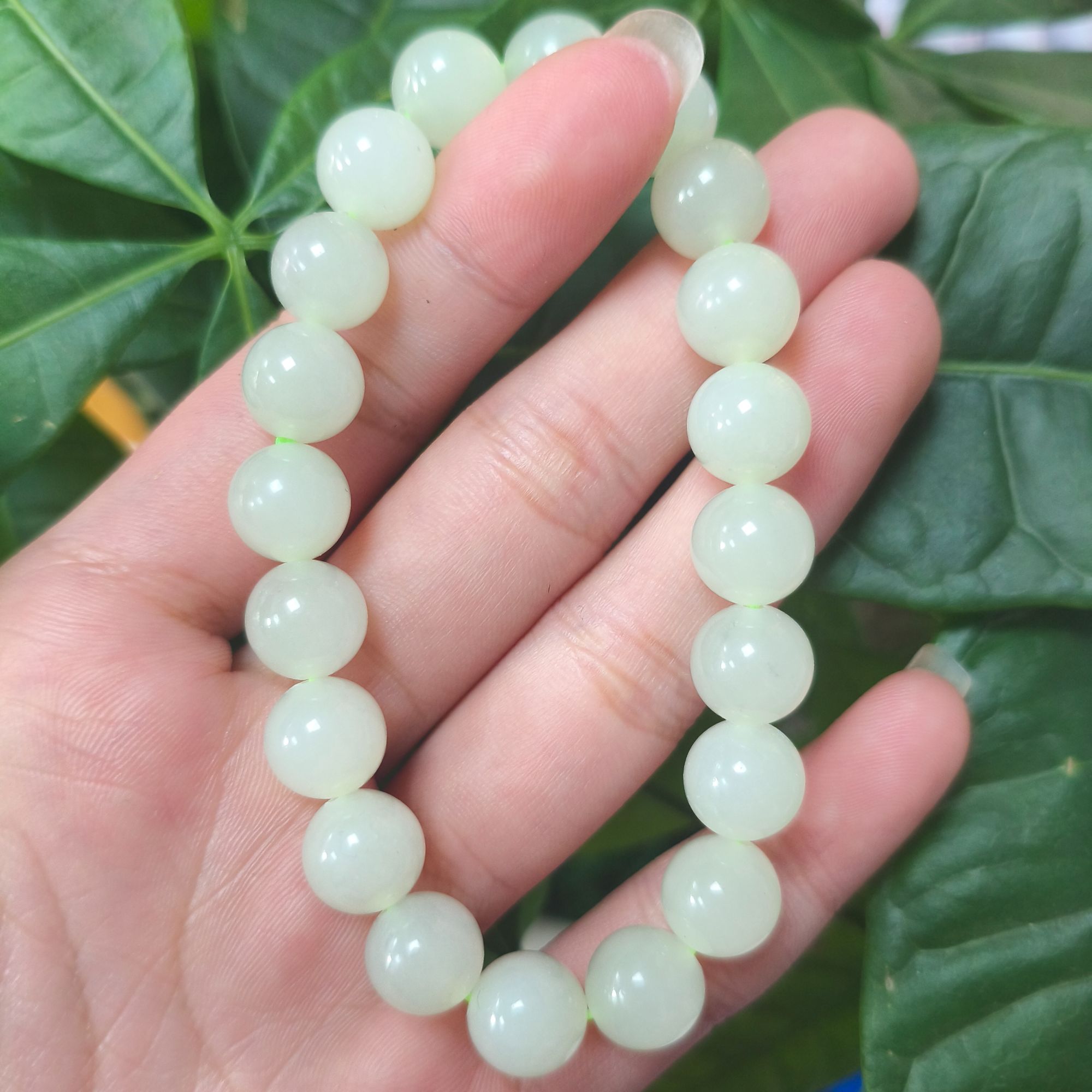 天然和田玉糖玉手串