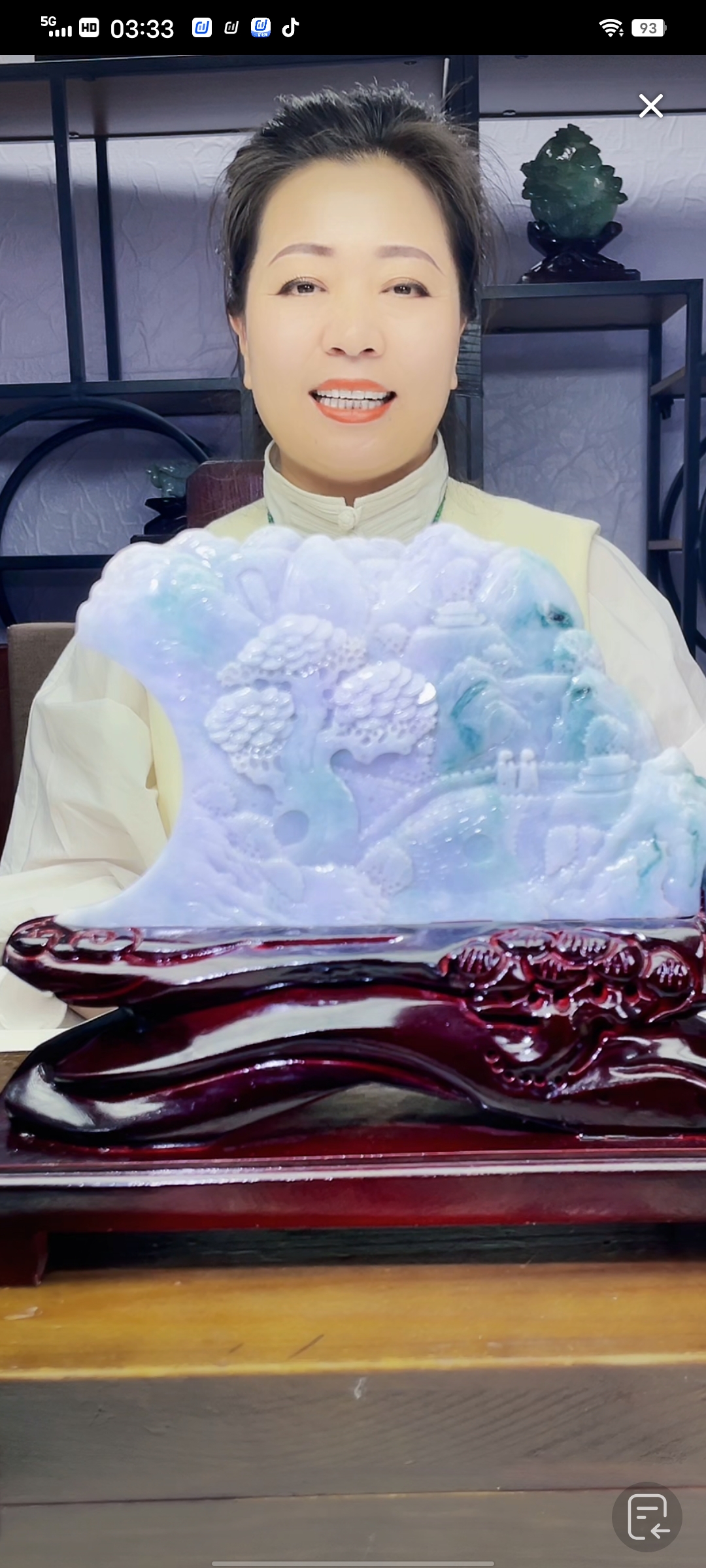 定制翡翠未镶嵌毛货02080137