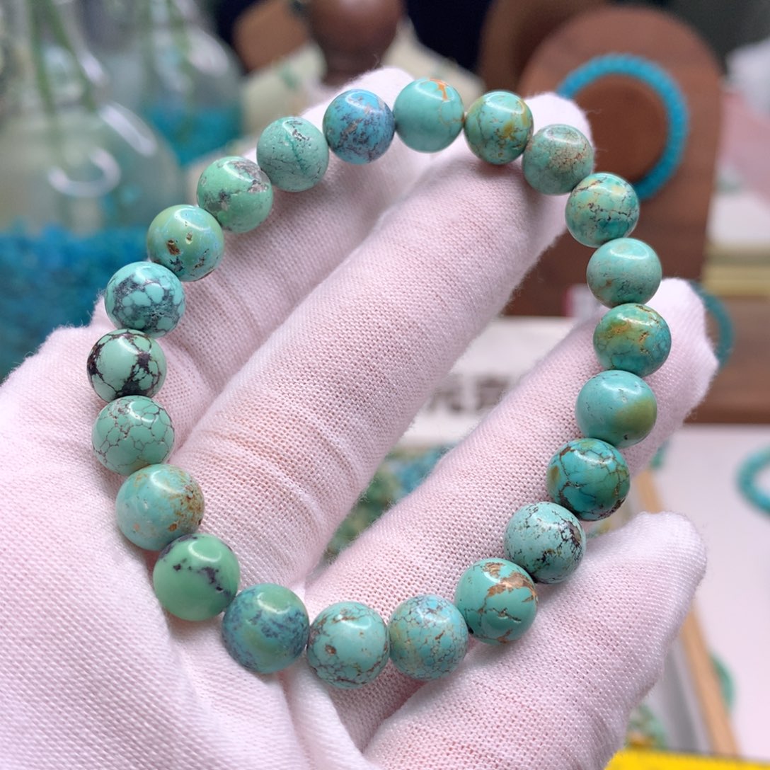 绿松石未镶嵌配饰