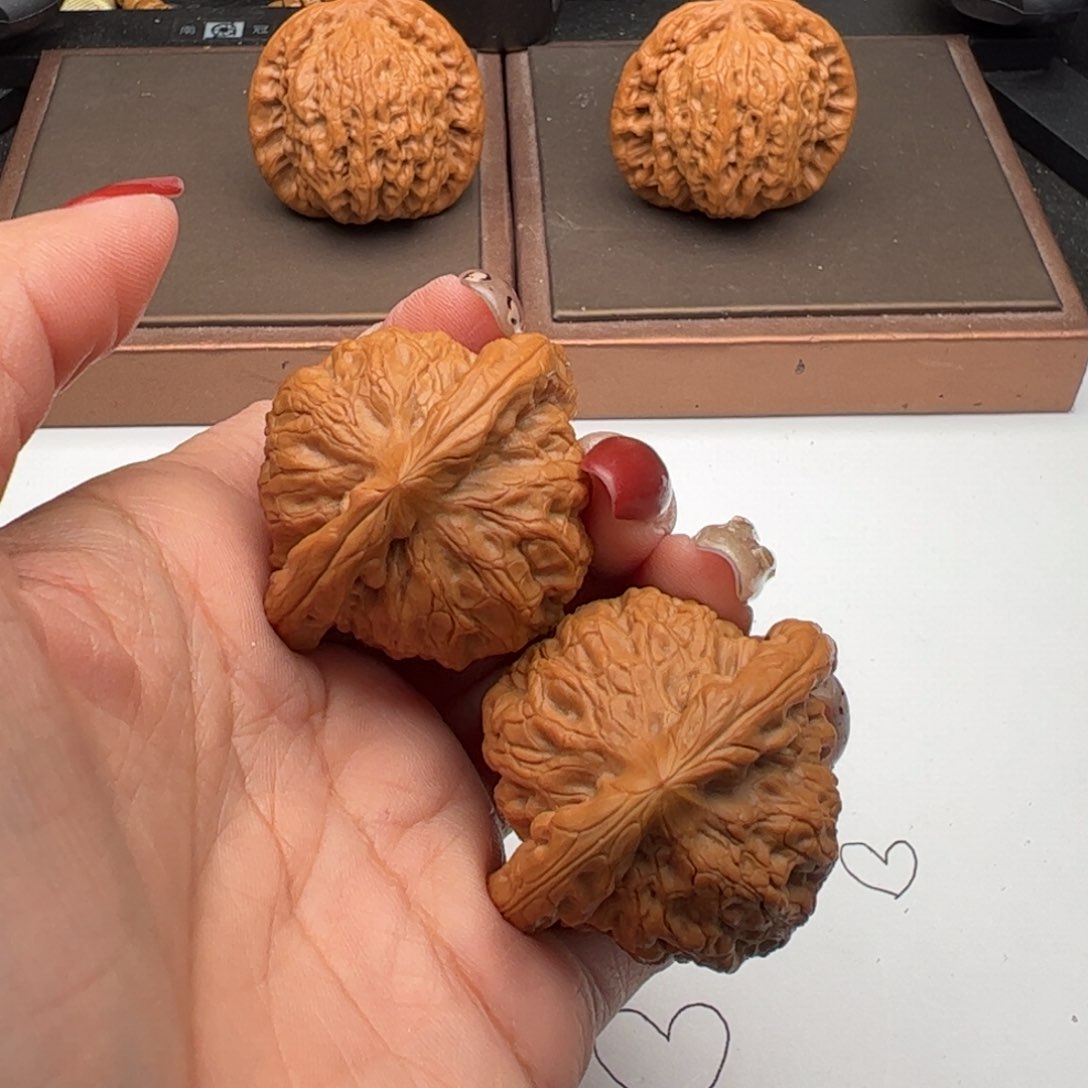 文玩核桃吊坠滢金公子43