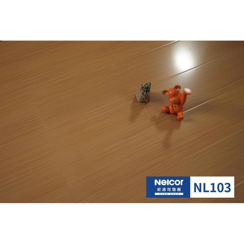 南浔军威地板厂家尼洛可超级防水NL系列1223*201*12