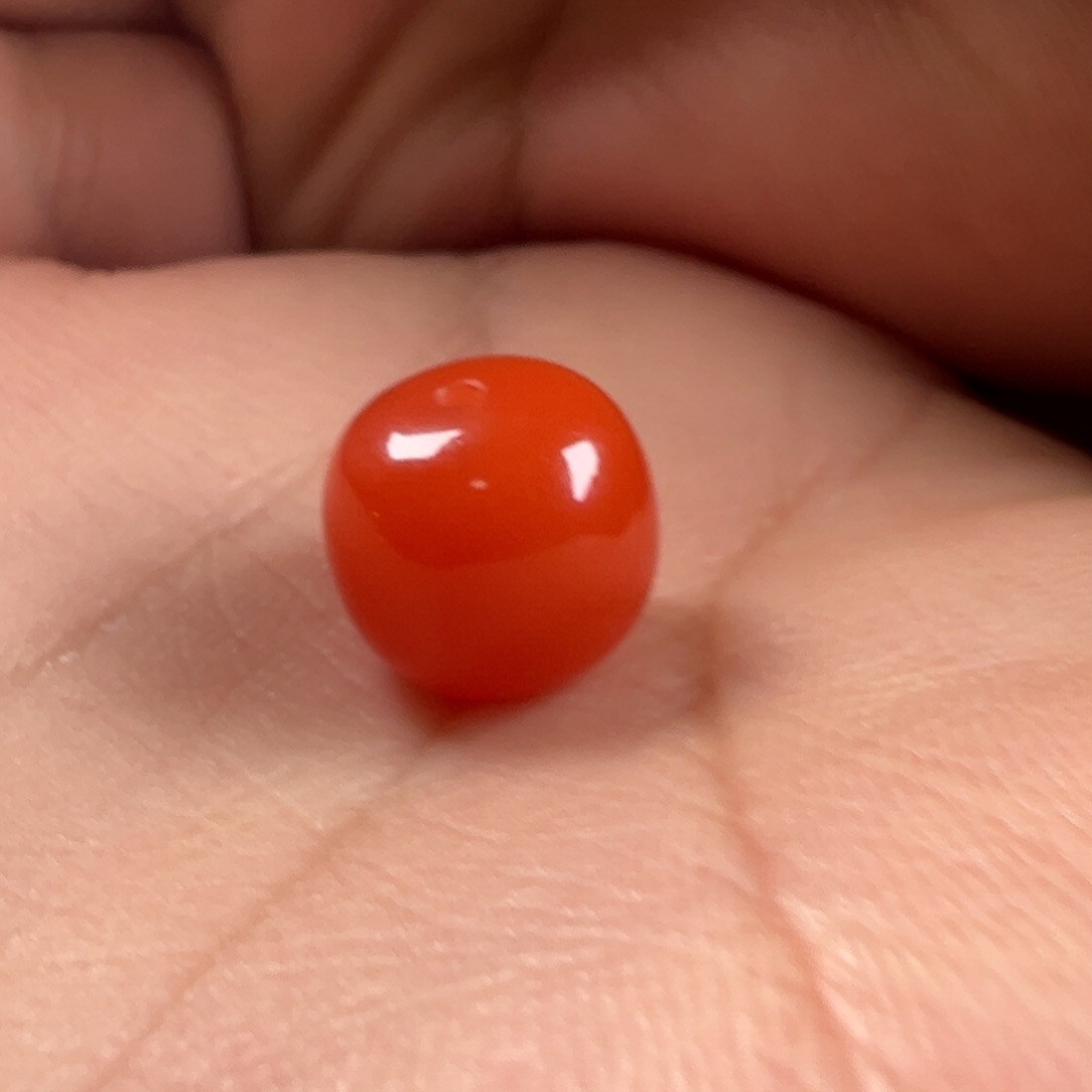 南红玛瑙老型11.8*10.8未镶嵌