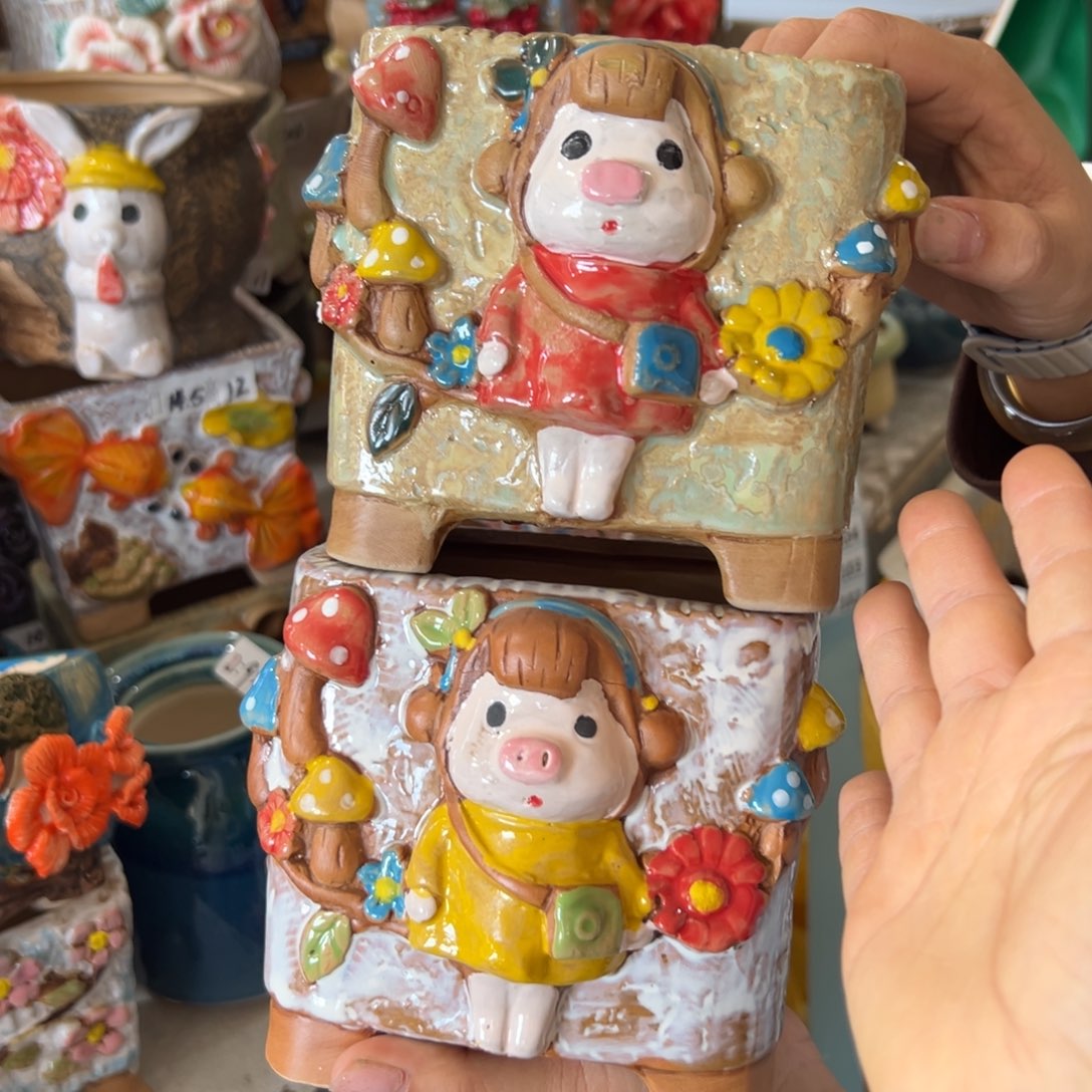 花盆，满20米发货，爱退款拉黑