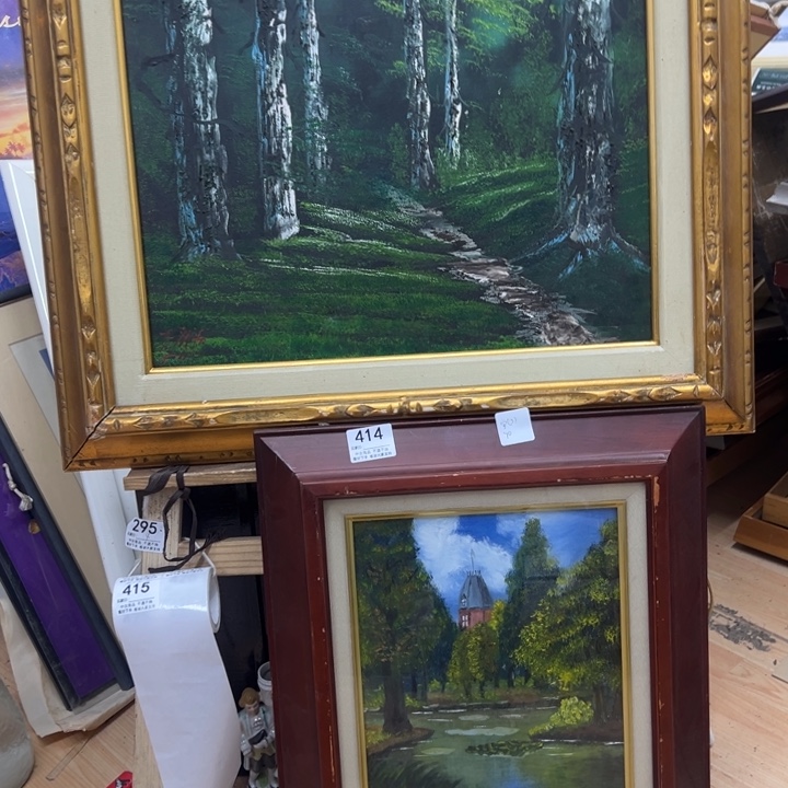 宇***儿版画中古商品414哈哈哈