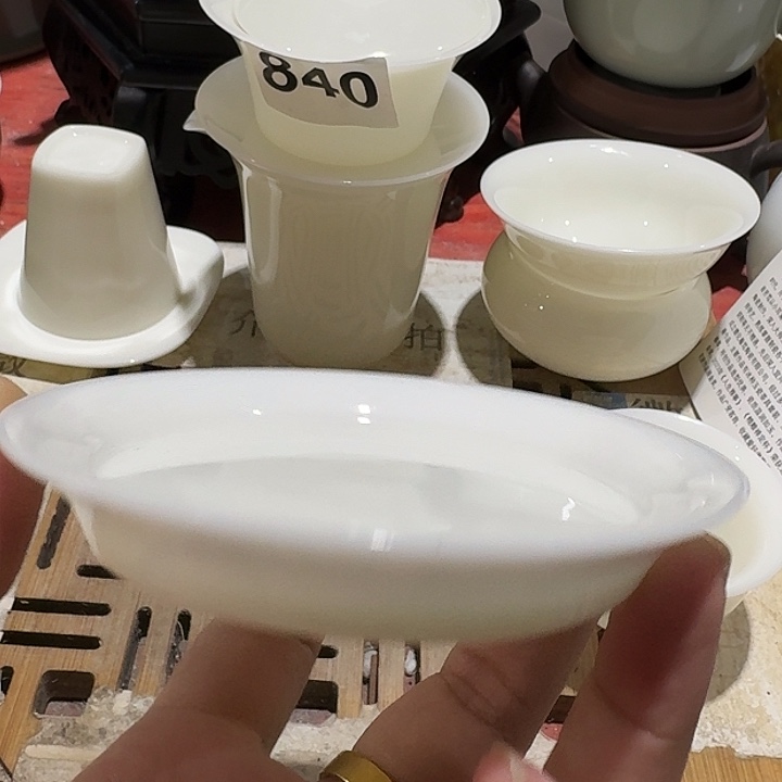 瑕疵茶具，介意勿拍