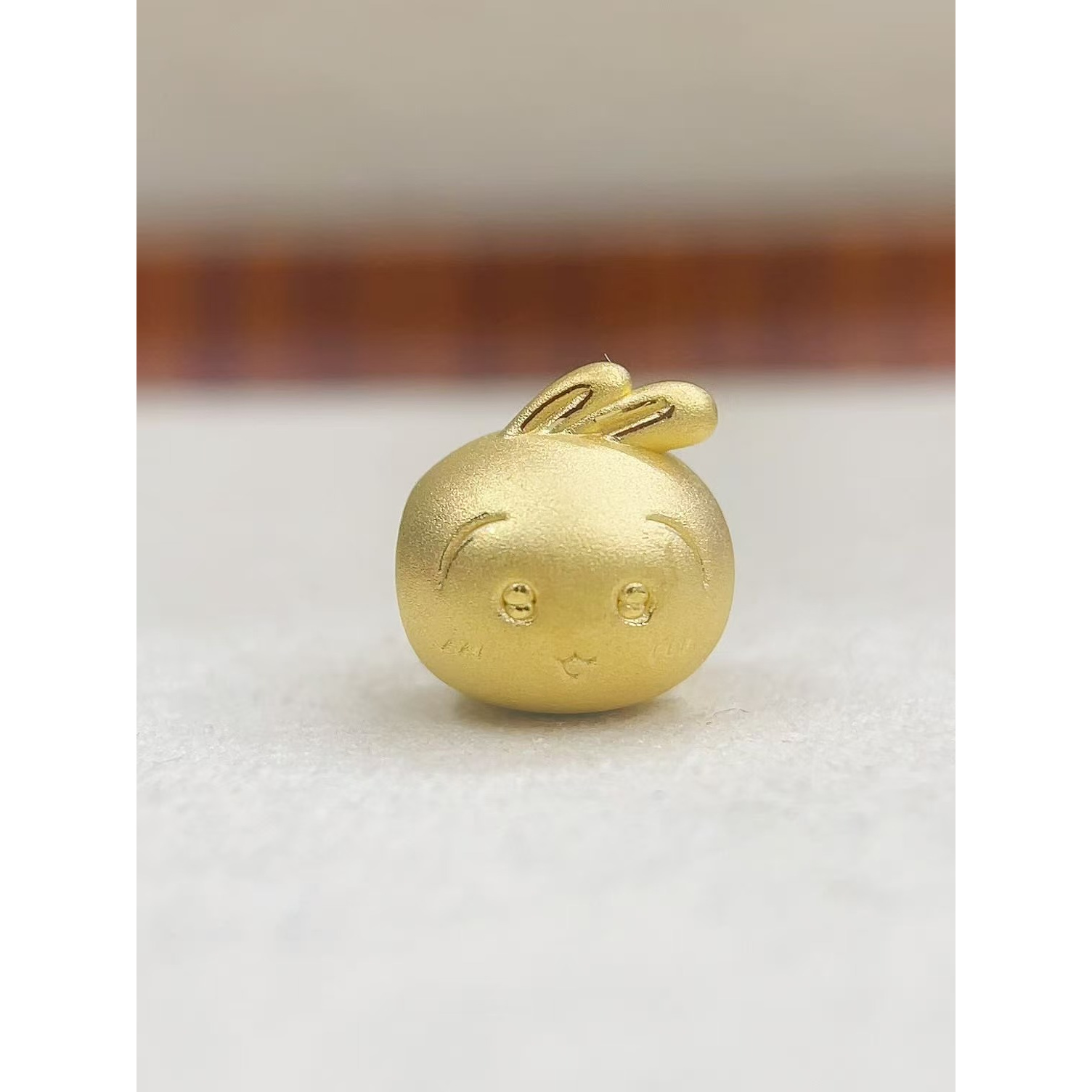 足金999乌萨奇转运珠DP1918-01040