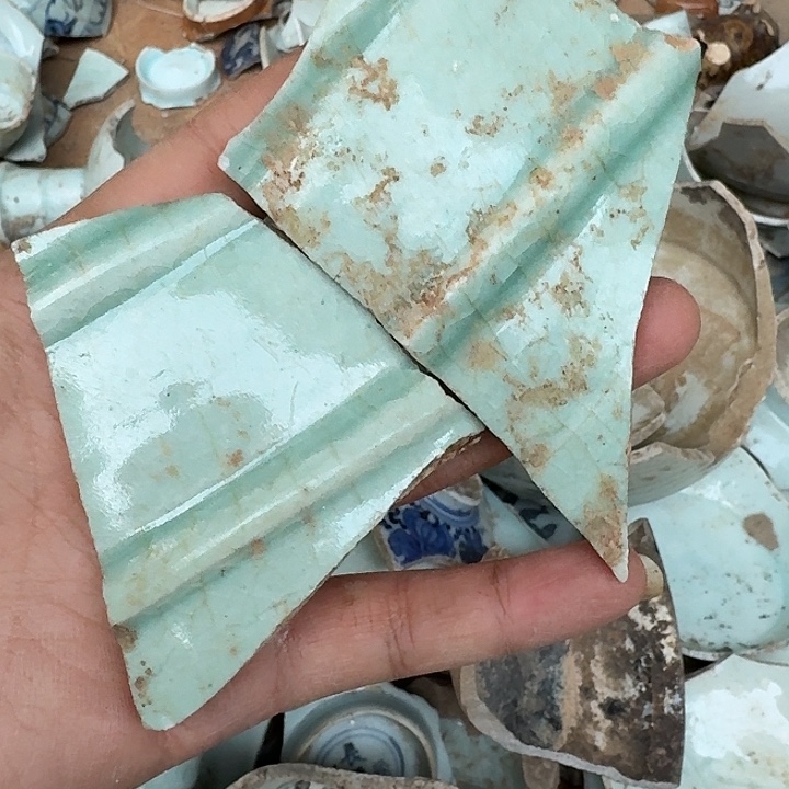 瓷片瓷片标本，顺丰包邮