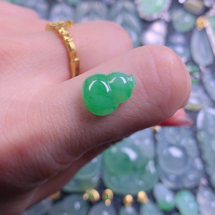 【闪购商品】翡翠未镶嵌颈饰天然缅甸翡翠