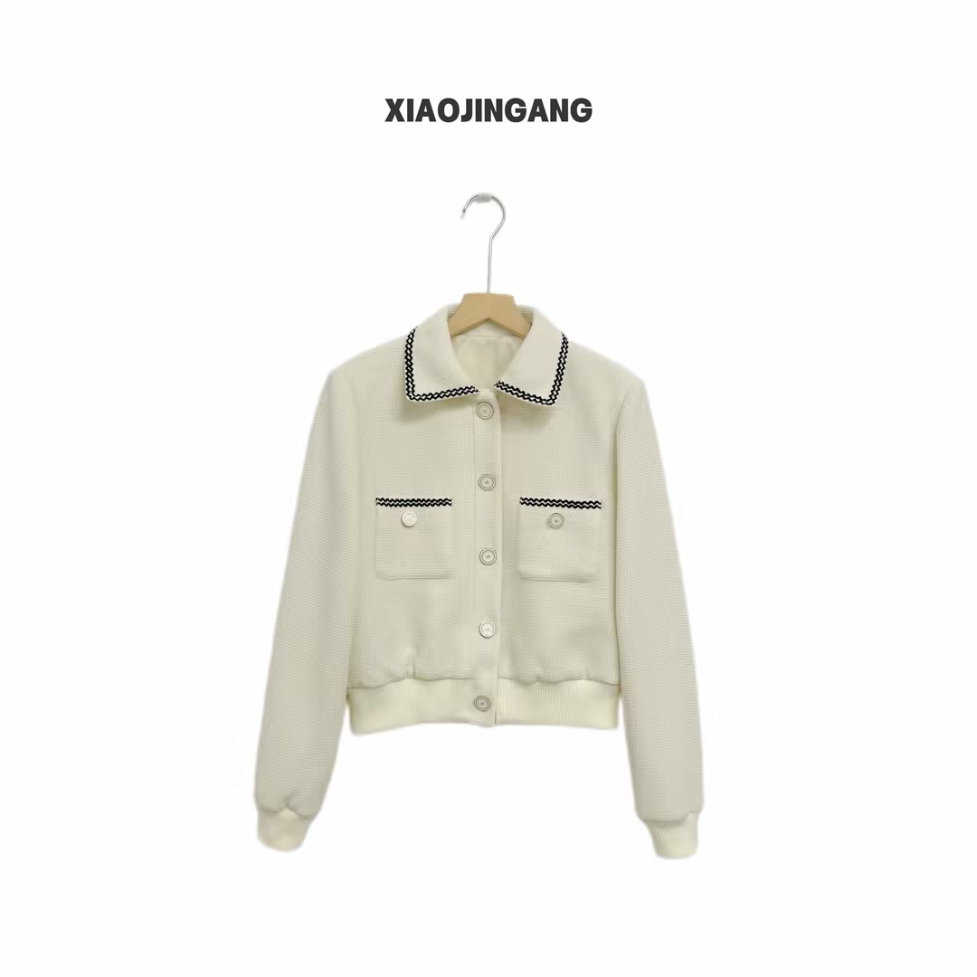 小金刚-【波浪黑线】外套