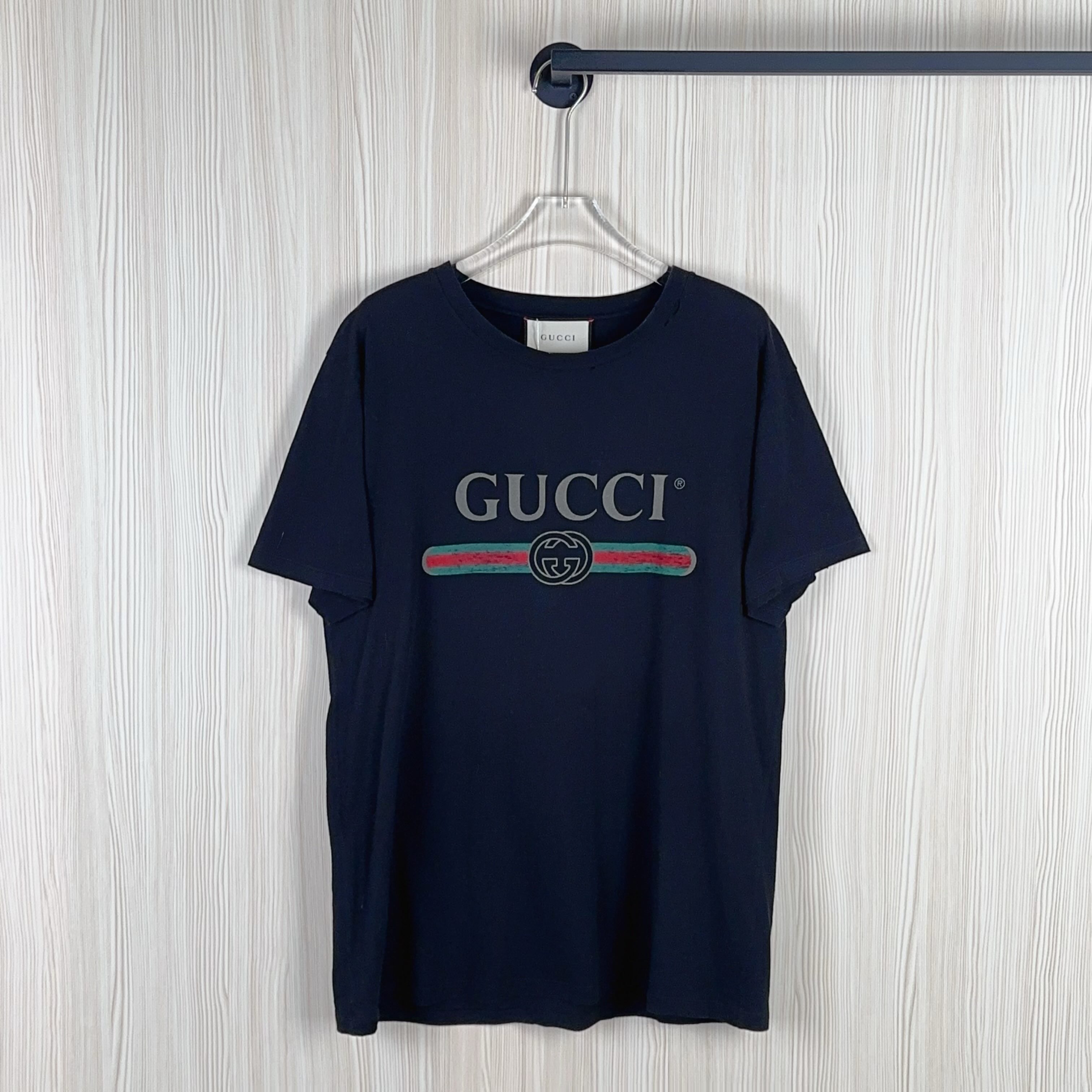 99新 GUCCI/古驰 短袖/成色看直播/尺码M/GSS29528 