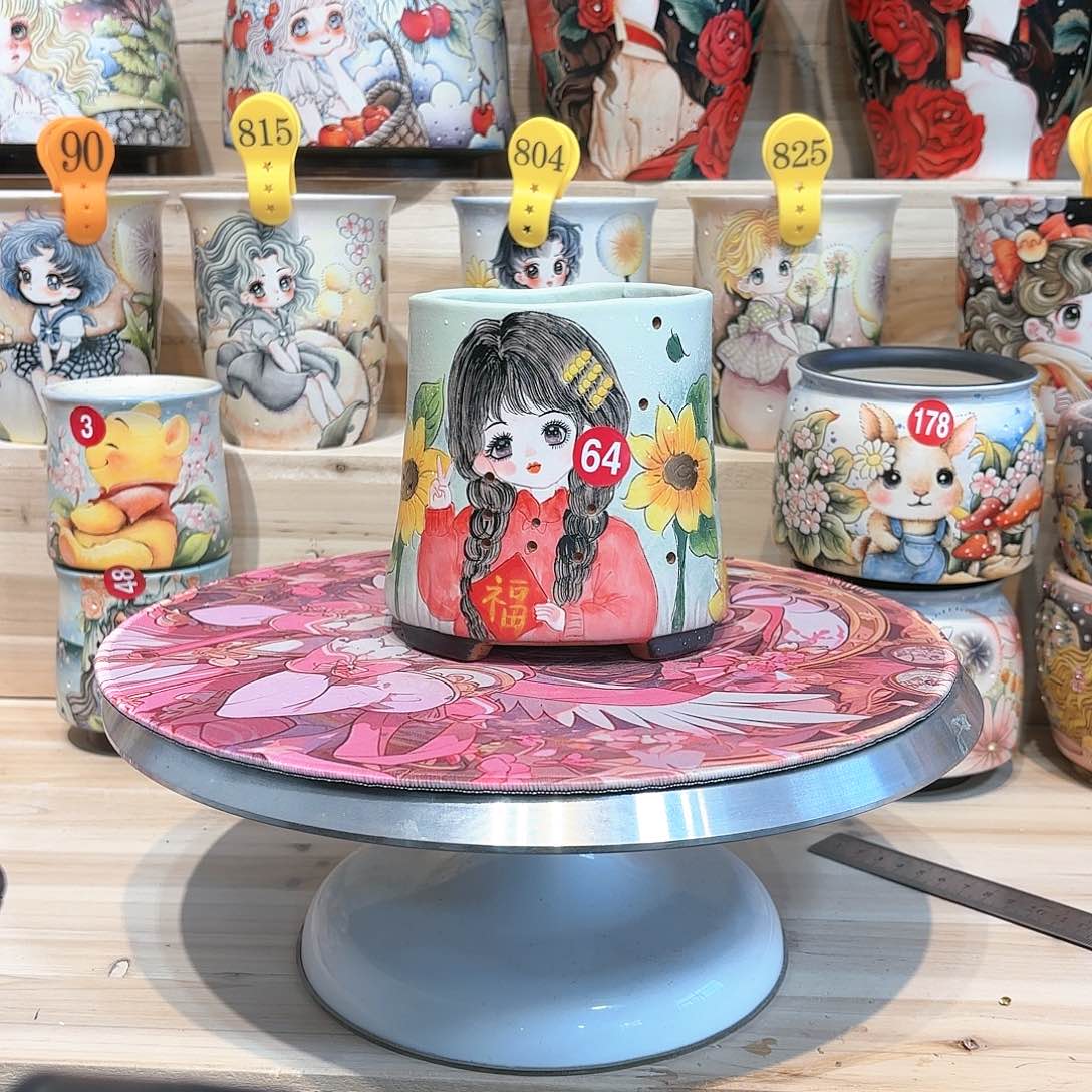 紫砂花盆手工花盆默认微瑕10/12