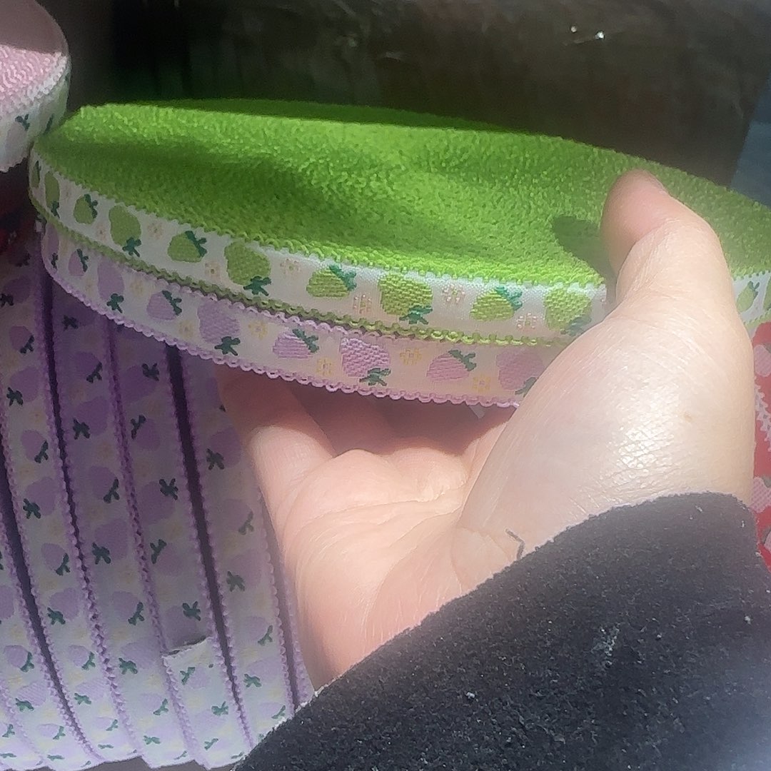 服装辅料花边织带