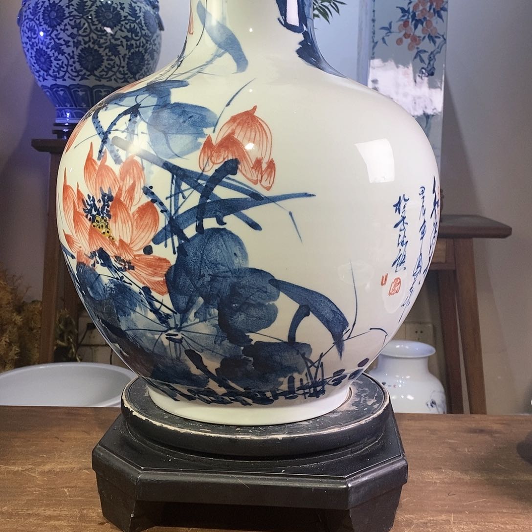 【闪购商品】景德镇陶瓷家用摆件梵**居