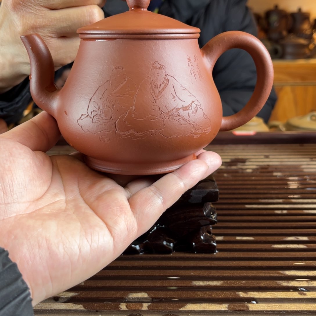 茶壶紫砂紫砂壶3