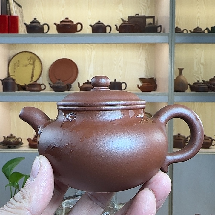 紫砂茶壶宜兴紫砂工艺