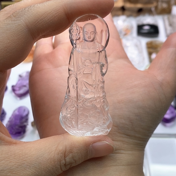 水晶颈饰未镶嵌专****审定制